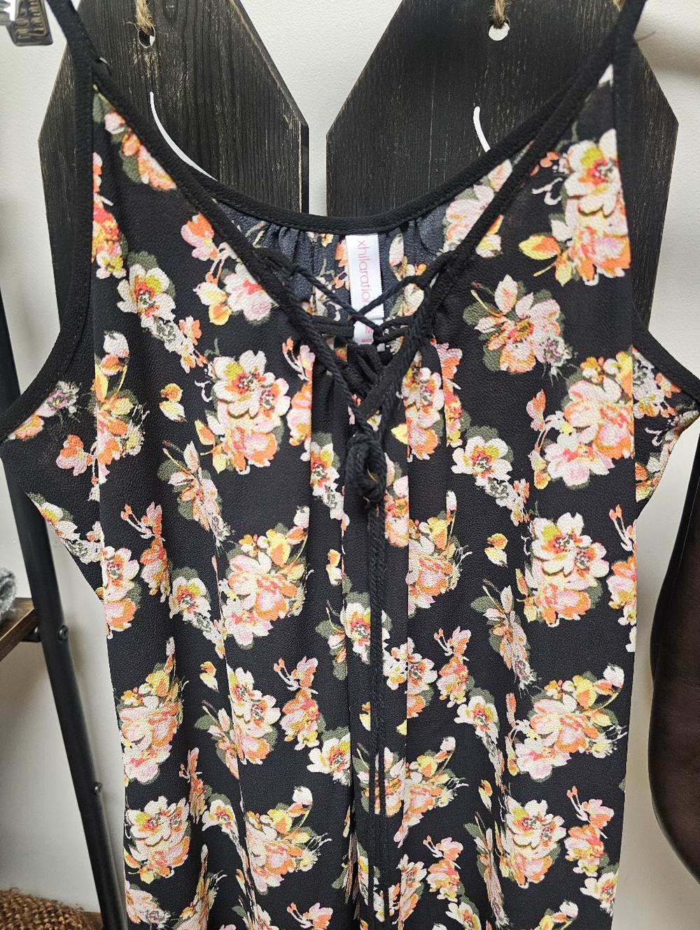 Xhilaration Black Slip Dress - Picture 4 of 7